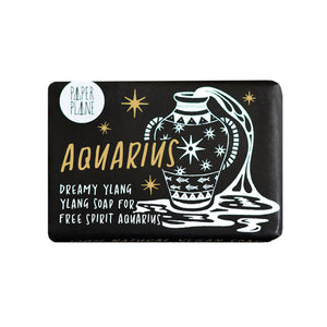 Aquarius Star Sign Zodiac Bar - Natural and Vegan Horoscope Soap