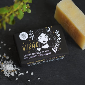 Virgo Star Sign Zodiac Bar - Natural and Vegan Horoscope Soap