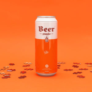 Beer Puzzle - Jigsaw in a Can