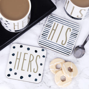 his hers coasters
