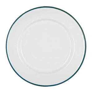 Enamel Dinner Plate - various colours