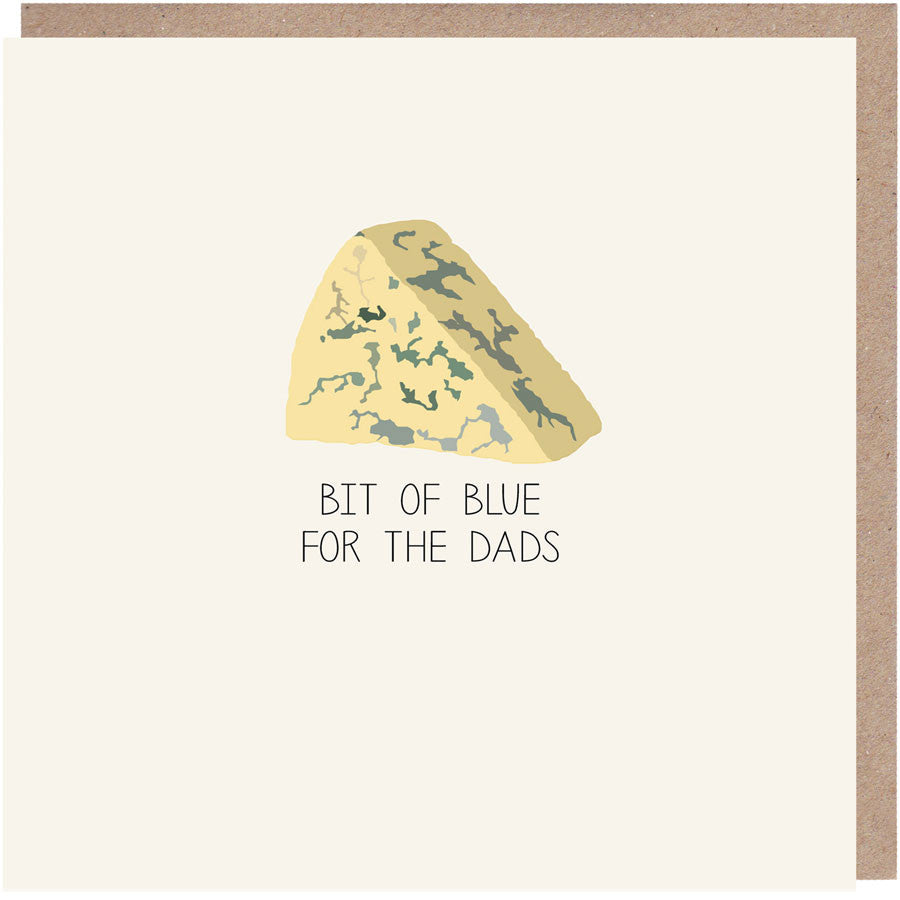 cheesy father's day card