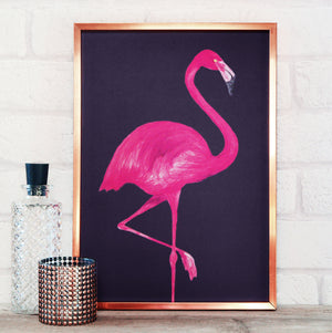 flamingo prints