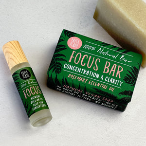 Focus Bar 100% Natural Vegan Rosemary Soap