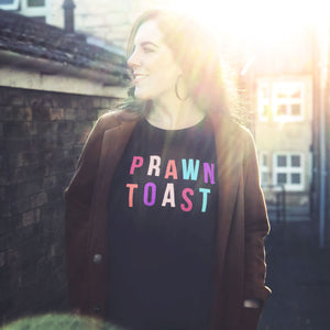 Women's Personalised Food Slogan T Shirt