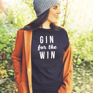 gin for the win sweatshirt