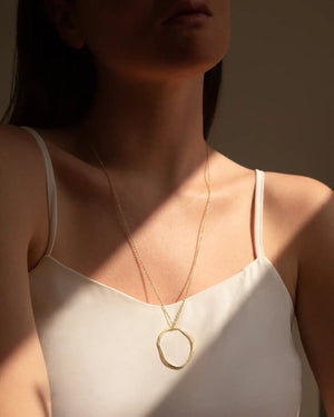 Alber Necklace by Weathered Penny