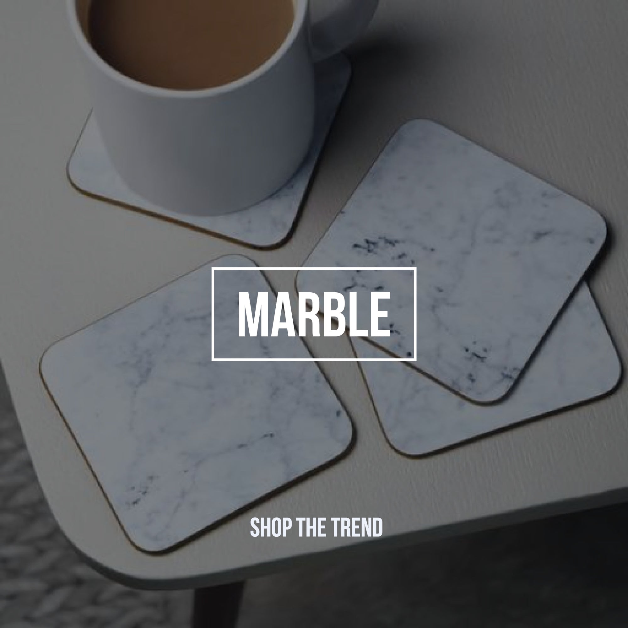 Shop The Trend: Marble
