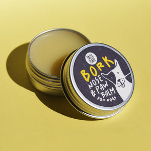 Bork Nose and Paw Balm for Dogs