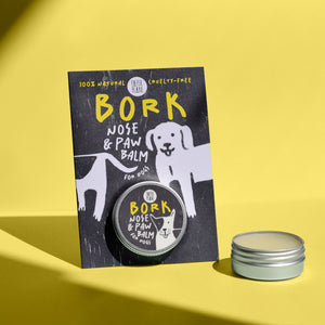 Bork Nose and Paw Balm for Dogs