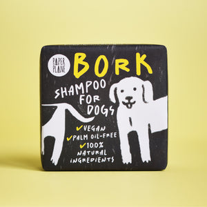 Bork Dog Shampoo 100% Natural & Vegan