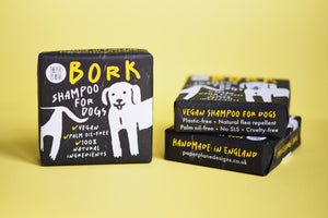 Bork Dog Shampoo 100% Natural & Vegan