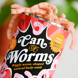 Can of Worms - 100% natural and vegan body wash