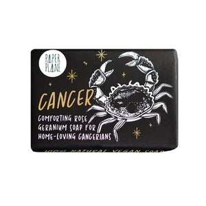 Cancer Star Sign Zodiac Bar - Natural and Vegan Horoscope Soap