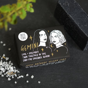 Gemini Star Sign Zodiac Bar - Natural and Vegan Horoscope Soap