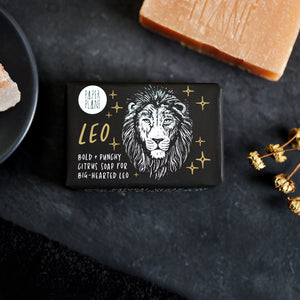Leo Star Sign Zodiac Bar - Natural and Vegan Horoscope Soap