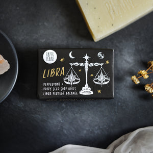 Libra Star Sign Zodiac Bar - Natural and Vegan Horoscope Soap