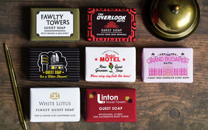 I'm Alan Partridge Linton Travel Tavern Hotel Guest Soap