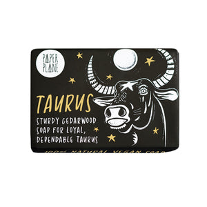 Taurus Star Sign Zodiac Bar - Natural and Vegan Horoscope Soap