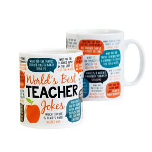 World's Best Teacher Jokes Mug