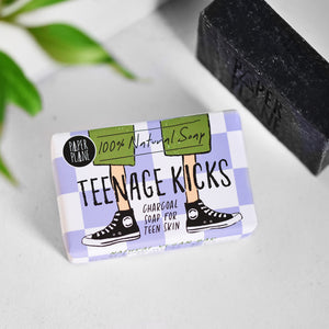 Teenage Kicks Natural Vegan Soap Bar for Teenagers