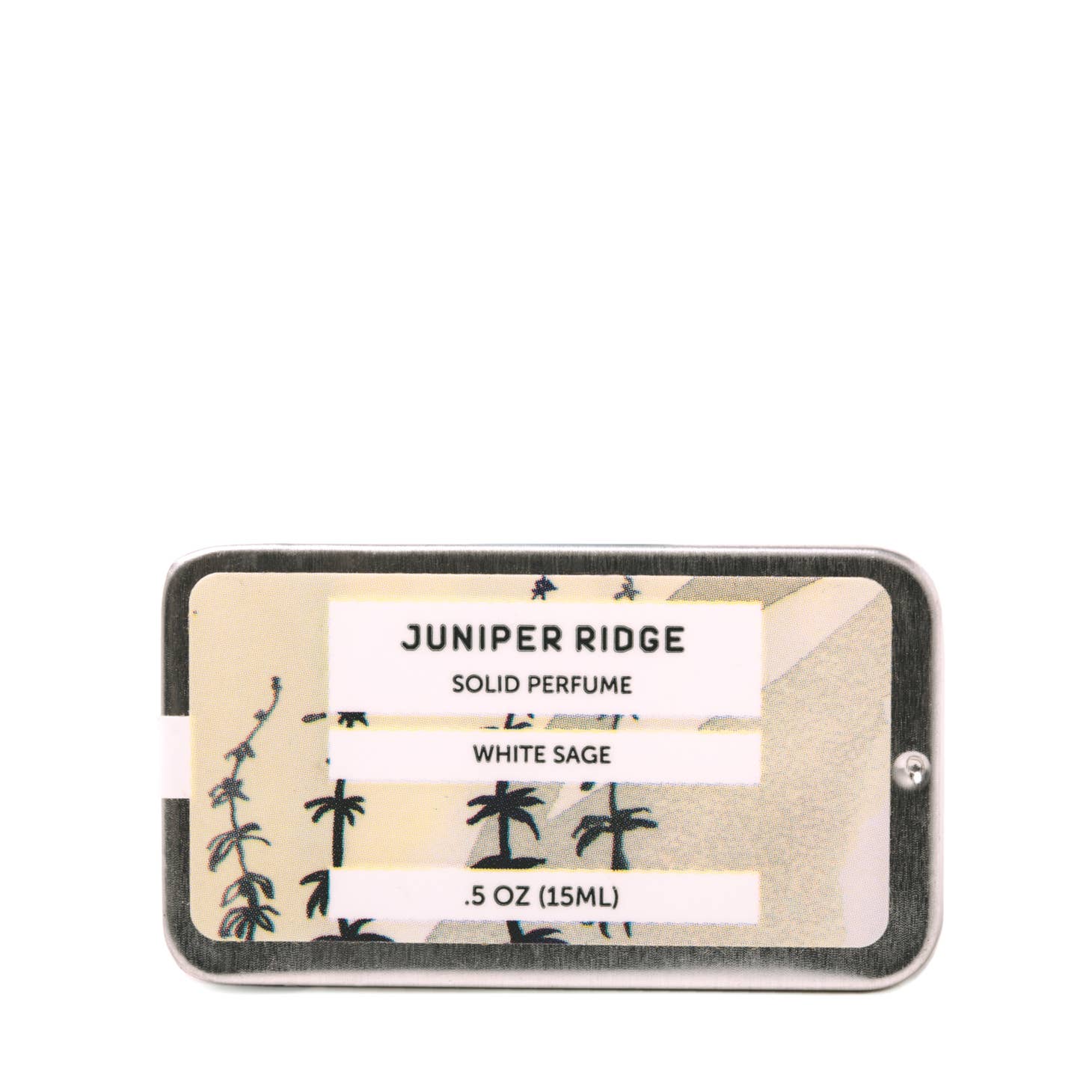 Solid Perfume White Sage by Juniper Ridge