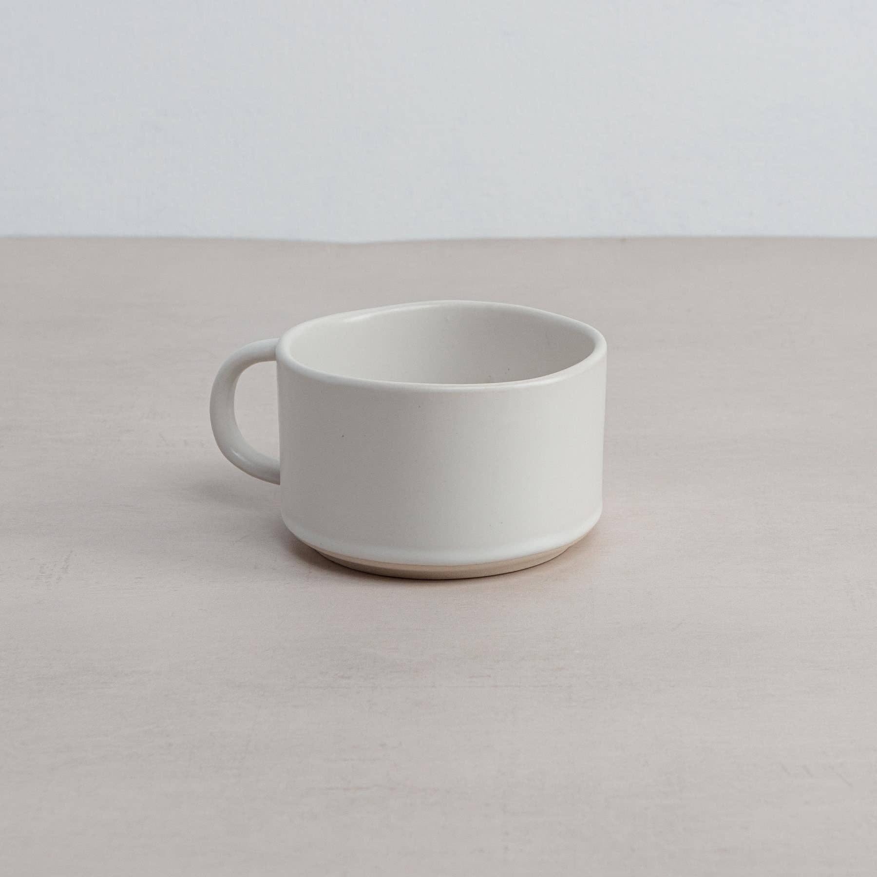 Cappuccino Mug - choice of colours