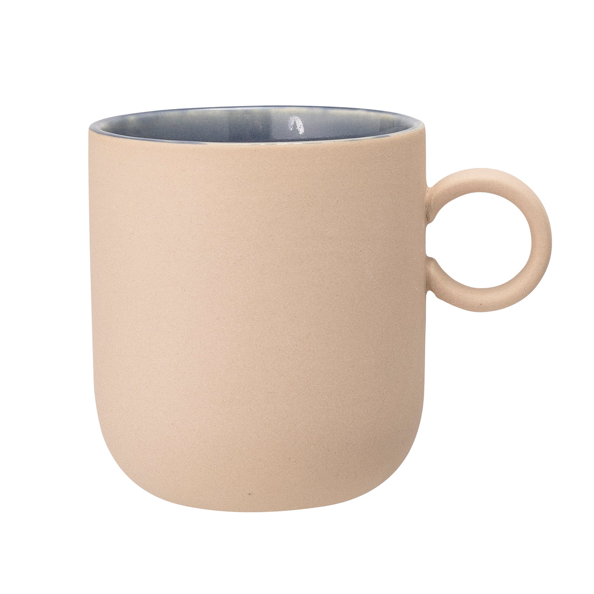 Stoneware Contrast Mug