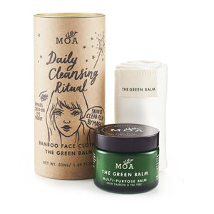 MOA Daily Cleansing Ritual - Hot Cloth Cleansing Kit
