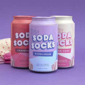Soda Socks - Cherryade