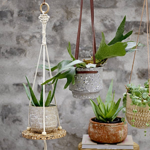 Terrazzo Hanging Plant Pot