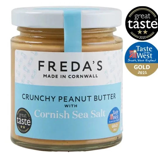Cornish Sea Salt Peanut Butter 180g