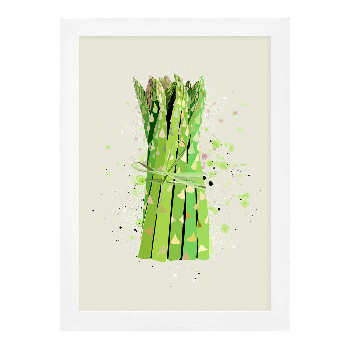 Modern Asparagus Print