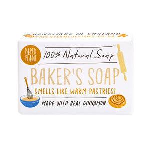 Cinnamon Baker's Soap 100% Natural Vegan