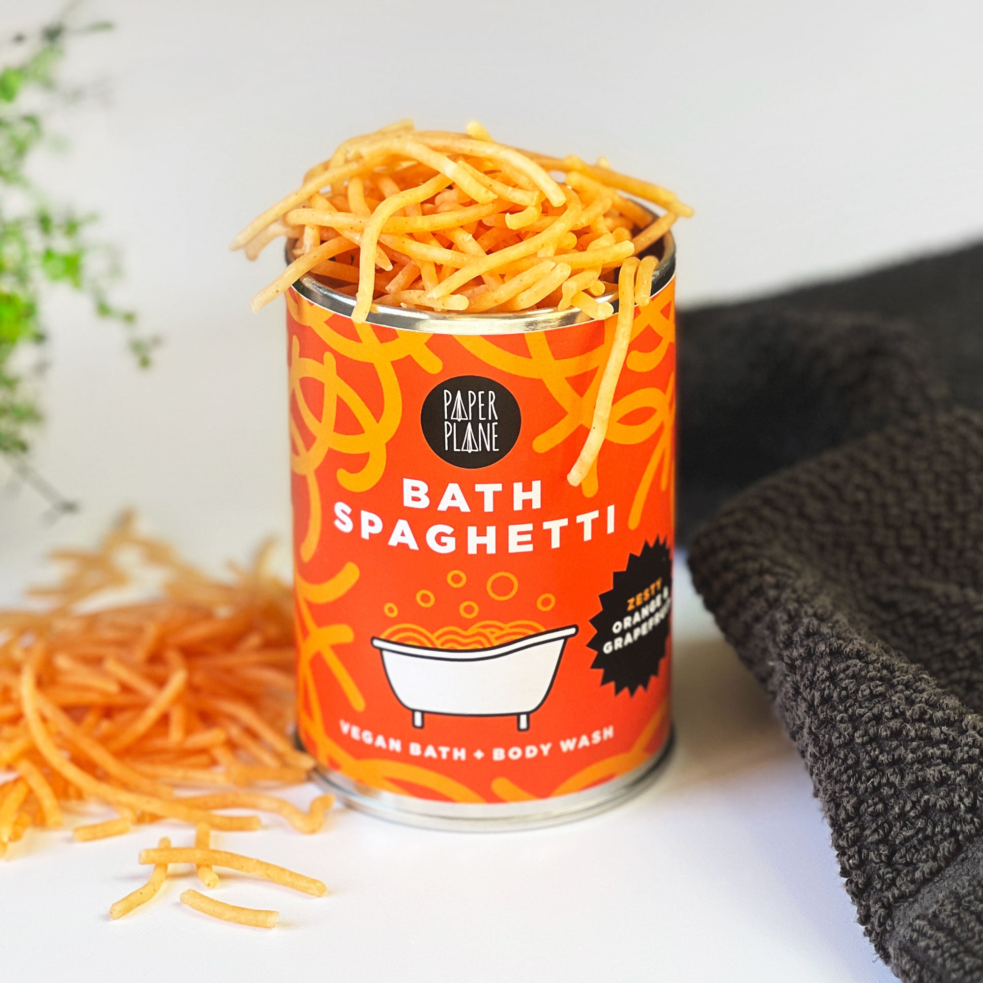 Bath Spaghetti - 100% Natural and Vegan Body Wash