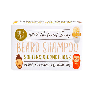 Beard Shampoo 100% Natural Vegan
