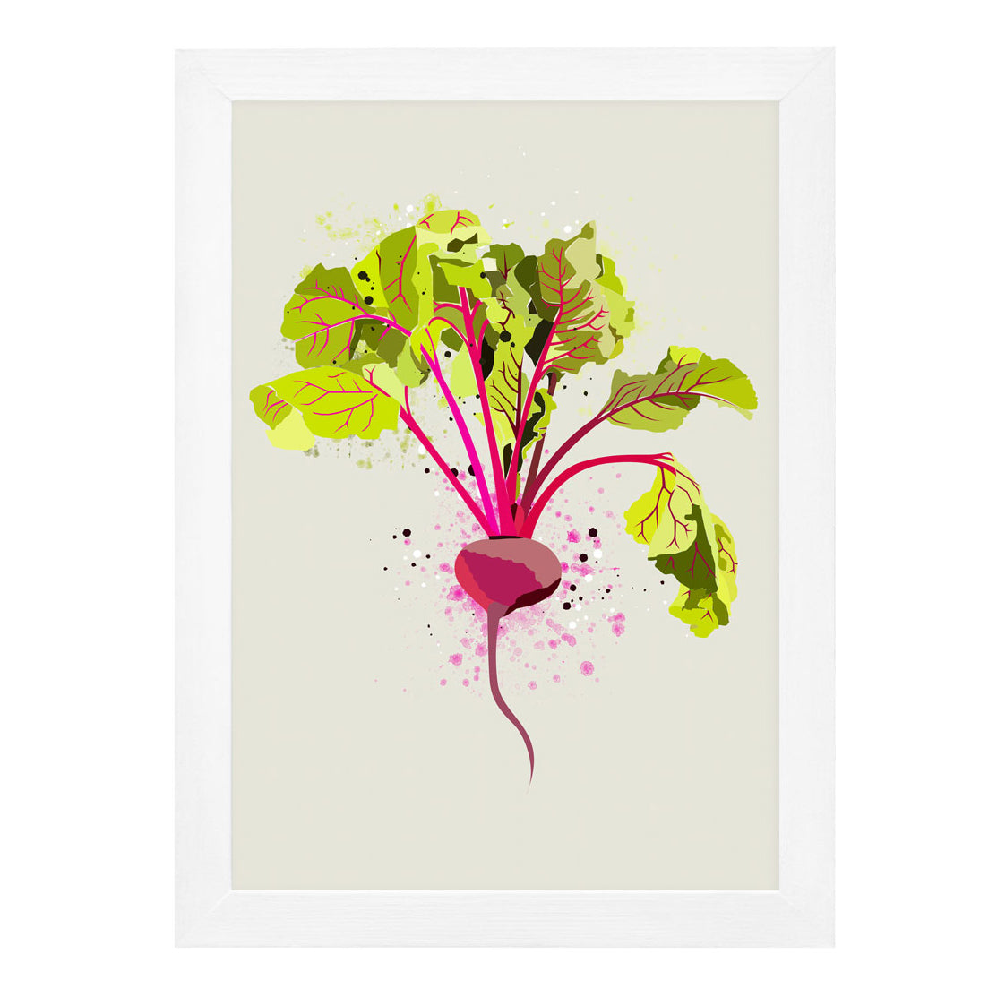 Modern Beetroot Vegetable Kitchen Print