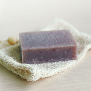 Natural Rami Soap or Solid Shampoo Bag