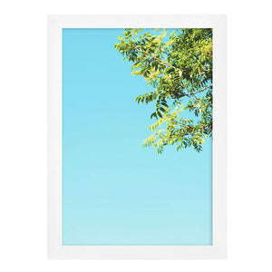 Modern Blue Sky Print
