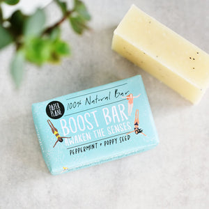 Boost Bar 100% Natural Vegan Soap