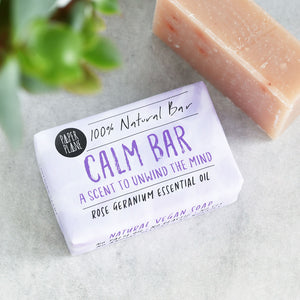 Calm Bar 100% Natural Vegan Soap