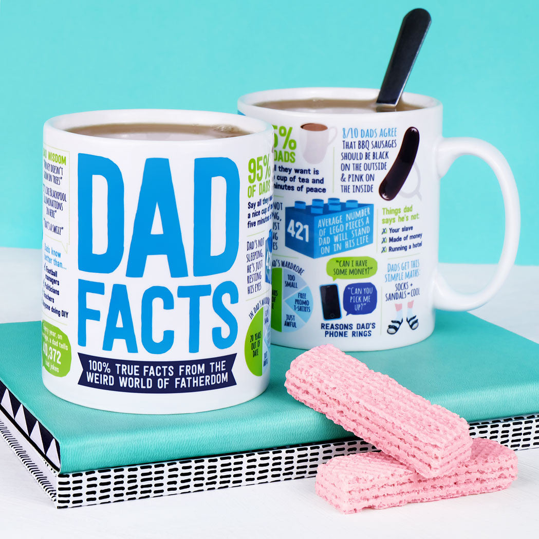 Dad Facts Mug