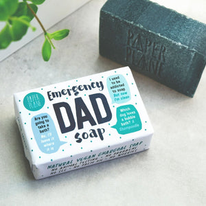 emergency dad soap