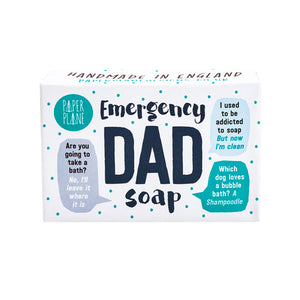 Emergency Dad Soap 100% Natural Vegan