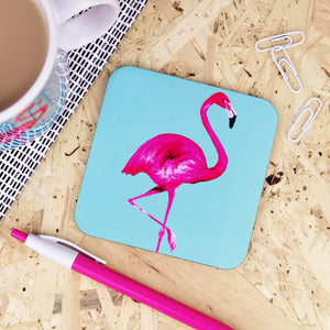 flamingo coaster