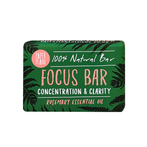 Focus Bar 100% Natural Vegan Rosemary Soap