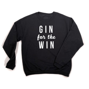black gin for the win sweatshirt