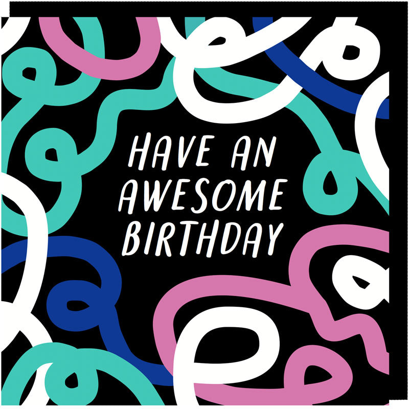 Have An Awesome Birthday Card