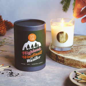 Highland Woodland Wander Vegan Soy Candle