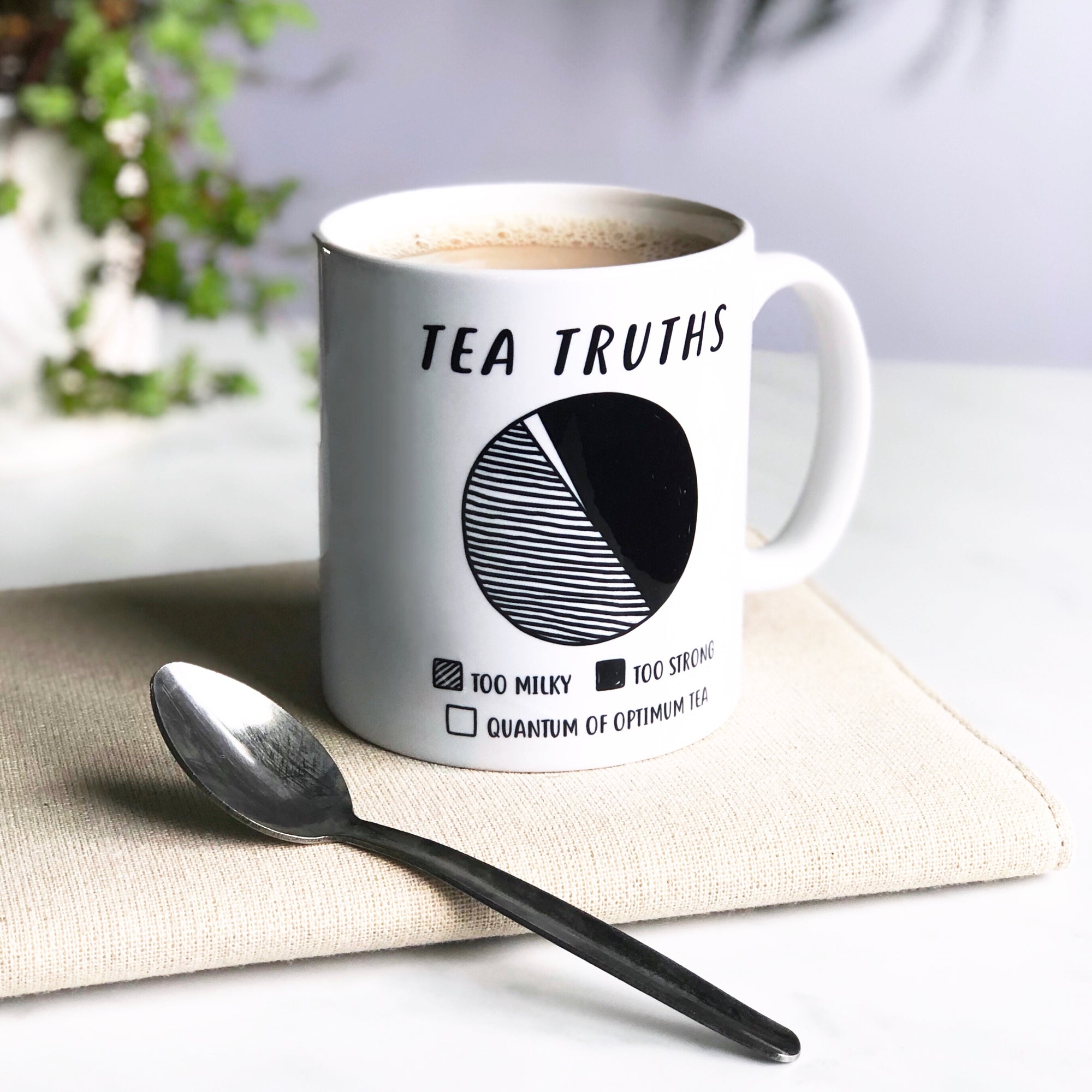 tea truths mug